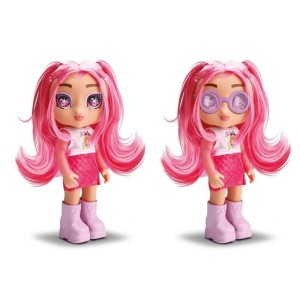 BONECA DIVER SURPRISE TEEN CABELO ROSA