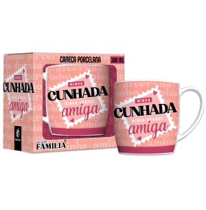CANECA PORC.300ML URBAN CUNHADA