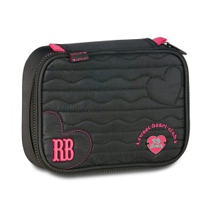 PORTA LÁPIS BOX 22CM 1 DIV.REBECCA BONBON