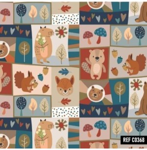 BOBINA PAPEL COUCHE 60CM 100M INFANTIL