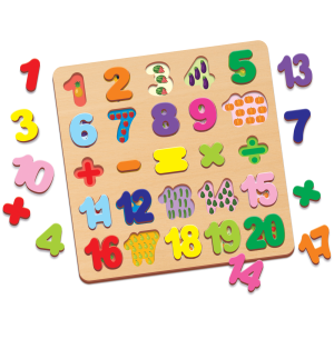 PEDAGÓGICO ENCAIXANDO E APRENDENDO NÚMEROS