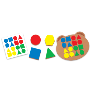 PEDAGÓGICO JOGO DAS FORMAS 32PÇS
