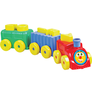 PEDAGÓGICO TRENZINHO VOGAIS