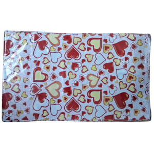 SACO METAL 35X59CM 50UN MEUS AMORES