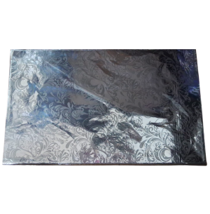 SACO METAL 35X59CM 50UN ORNAM PRATA