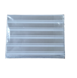 SACO METAL 15X21CM 50UN ARAMIS BRANCO