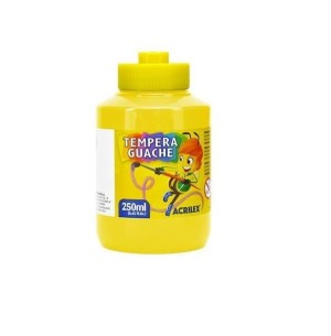 TINTA GUACHE 250ML AMARELO OURO 505