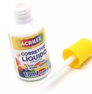 CORRETIVO LIQUIDO 18ML 6UN