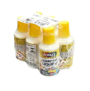 CORRETIVO LIQUIDO 18ML 6UN