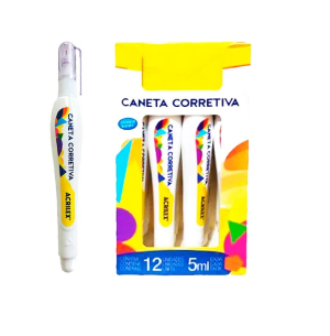 CORRETIVO LIQUIDO 18ML 6UN