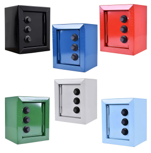 COFRE MINI C/ SEGREDO 12CM