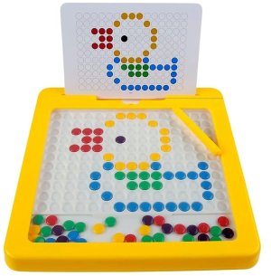 QUADRO PEDAGÓGICO MAGNÉTICO 23CM