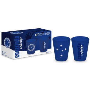 COPO VIDRO DOSE DRINK 2UN CRUZEIRO