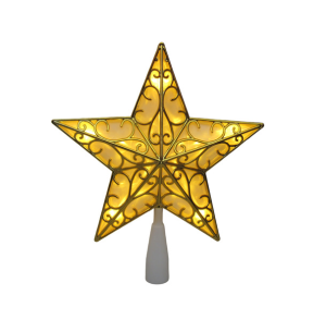 ESTRELA PONTEIRA FOSCA 10 LEDS WARM BIVOLT 