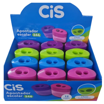 APONTADOR 346 DEPÓSITO 2 FUROS C/12