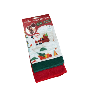 25N PANO MULTIUSO 30X30CM KIT 3PÇS