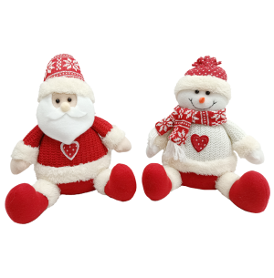  BONECO PELÚCIA SENT.VM/BR 25CM