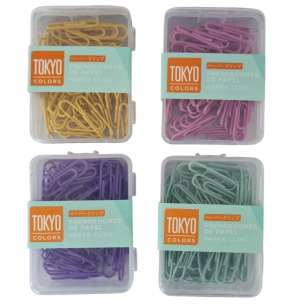 CLIPS METAL TOKYO 60UN COLORIDO
