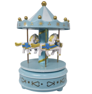 CARROSSEL MUS.AC.PLAST.17CM 