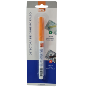CANETA DETECTORA DINHEIRO FALSO