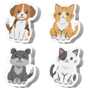 BORRACHA TR PETS 24UN