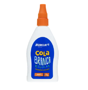 COLA BRANCA 90GR 6UN