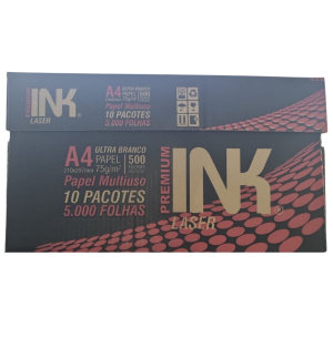 PAPEL A4 INK 210X297 75GR 10PCT