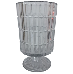 VASO VIDRO 18CM