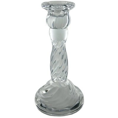 CASTIÇAL VIDRO 16CM