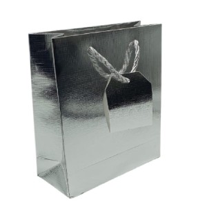 SACOLA PRES.27X33CM METALIZADA