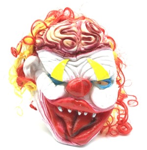 MÁSCARA VINIL PALHAÇO