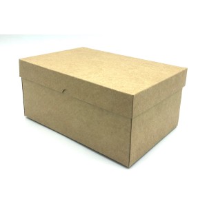 CAIXA PRESENTE 22X15X10CM KRAFT LISA