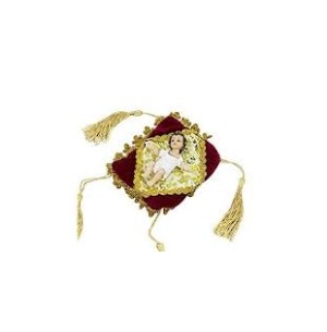 RESINA MENINO JESUS ALMOFADA 7CM