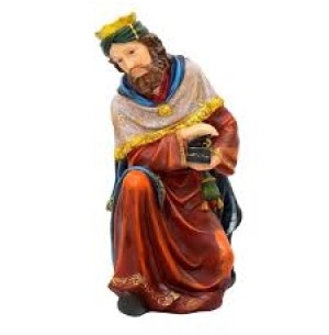 RESINA PRESÉPIO 12 PEÇAS 47CM