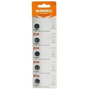 BATERIA ALFACELL 1.5V 5UN AG13LR44C5