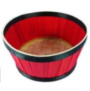 CESTO BAMBU 24X12CM REDONDO