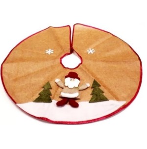 SAIA ÁRVORE DECORADA 60CM RÚSTICA