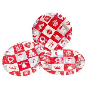 PETISQUEIRA PLÁSTICO PRATO REDONDO 19CM 3UN