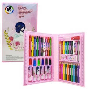 ESTOJO MALETA 48 PEÇAS