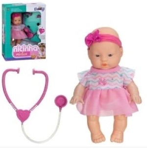 BONECA NICINHA MÉDICA