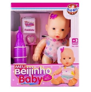 BONECA MEU BEIJINHO BABY