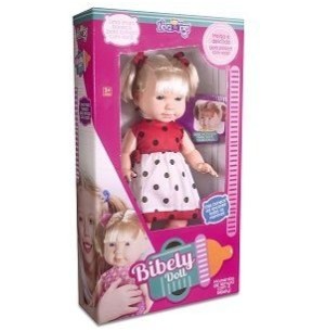 BONECA BIBELY DOLL RUIVA