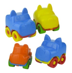 CARROS MINI FROTA 4PÇS