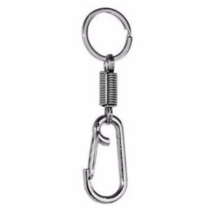 CHAVEIRO DE METAL GANCHO 7CM 10UN