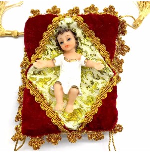 RESINA MENINO JESUS ALMOFADA 7CM
