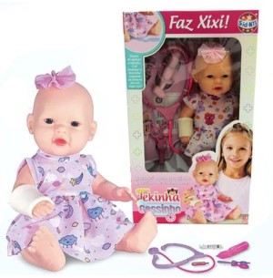 BONECA TEKINHA GESSINHO