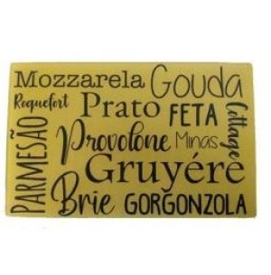 TÁBUA VIDRO 30X20CM